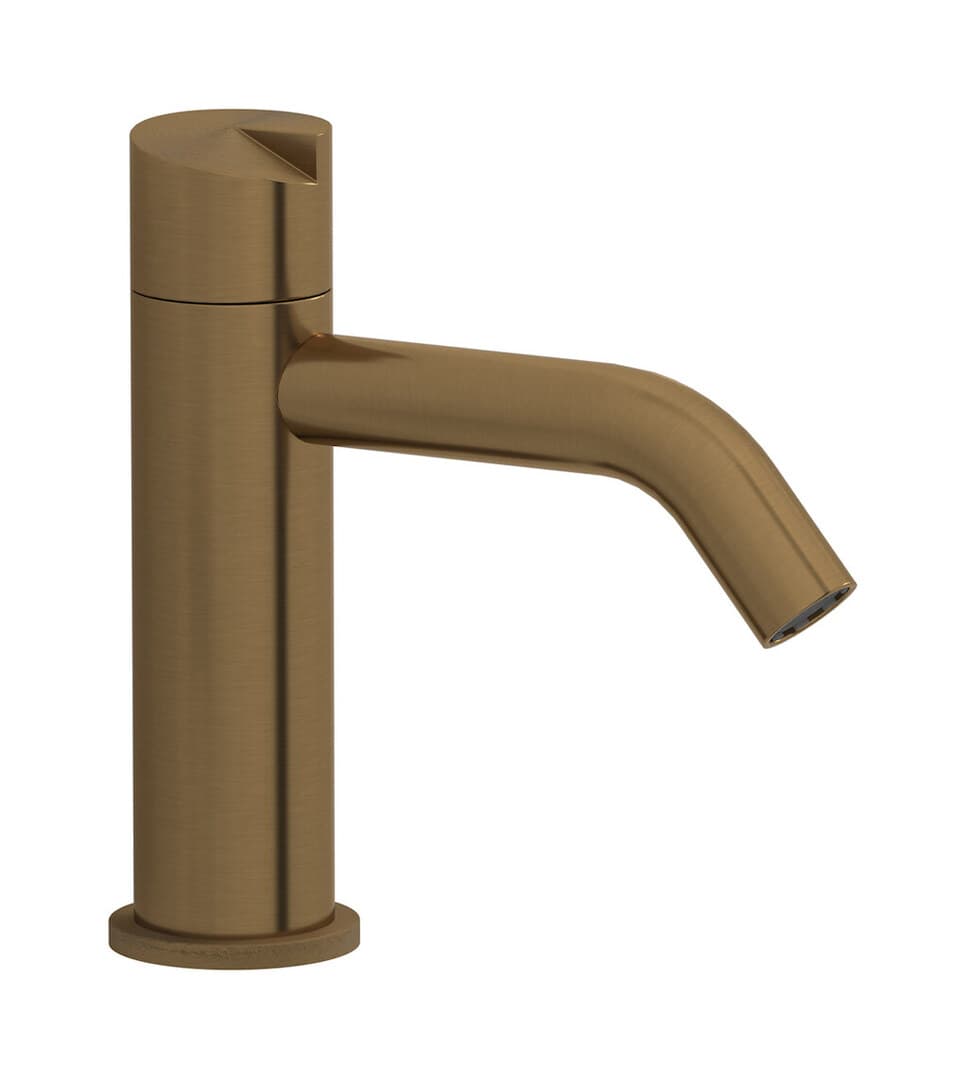 IB Rubinetterie Cake – Μπαταρία Νιπτήρα – Brushed Warm Bronze (CA200WB)