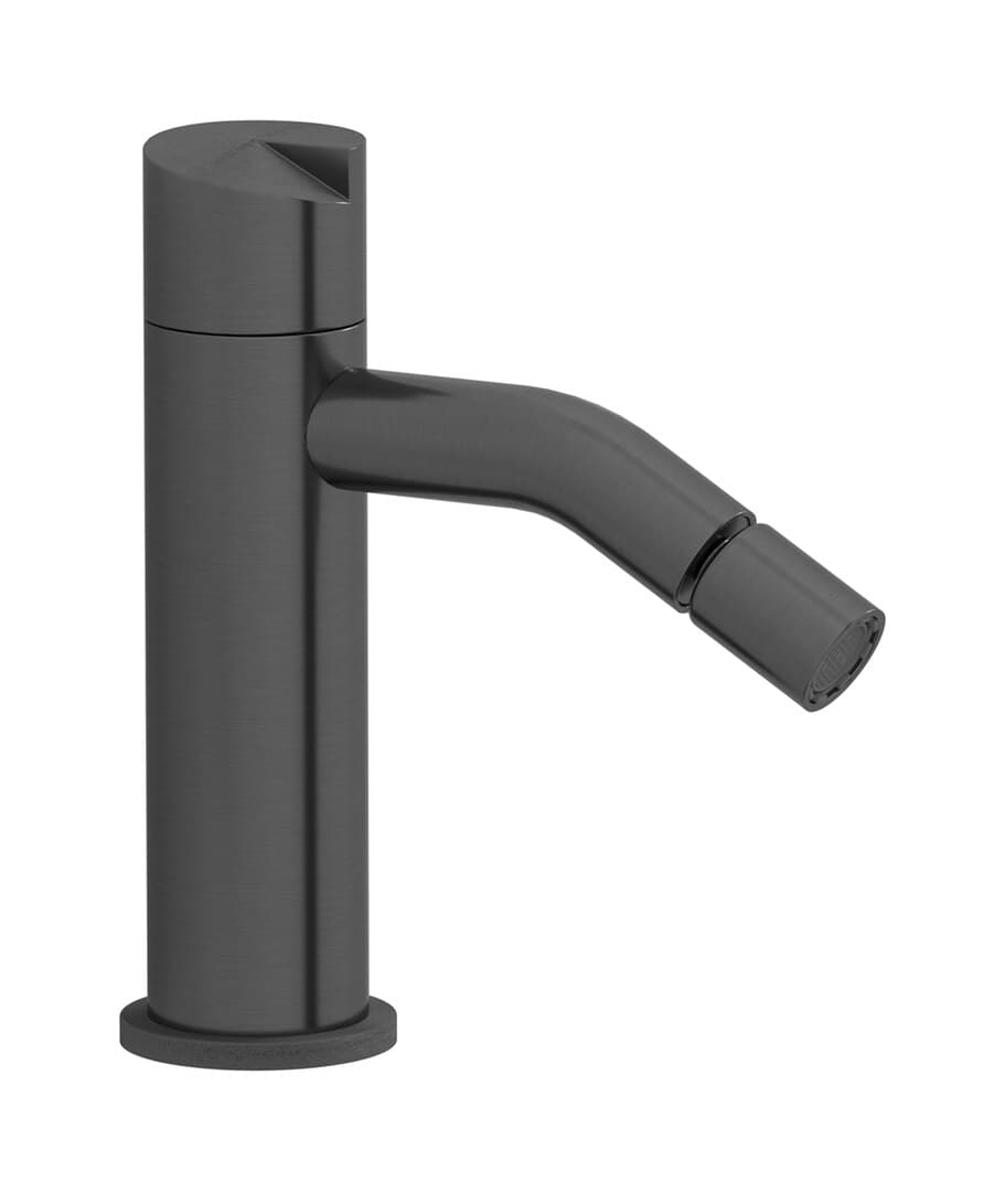 IB Rubinetterie Cake – Μπαταρία Μπιντέ – Brushed Black Metal (CA220BM)