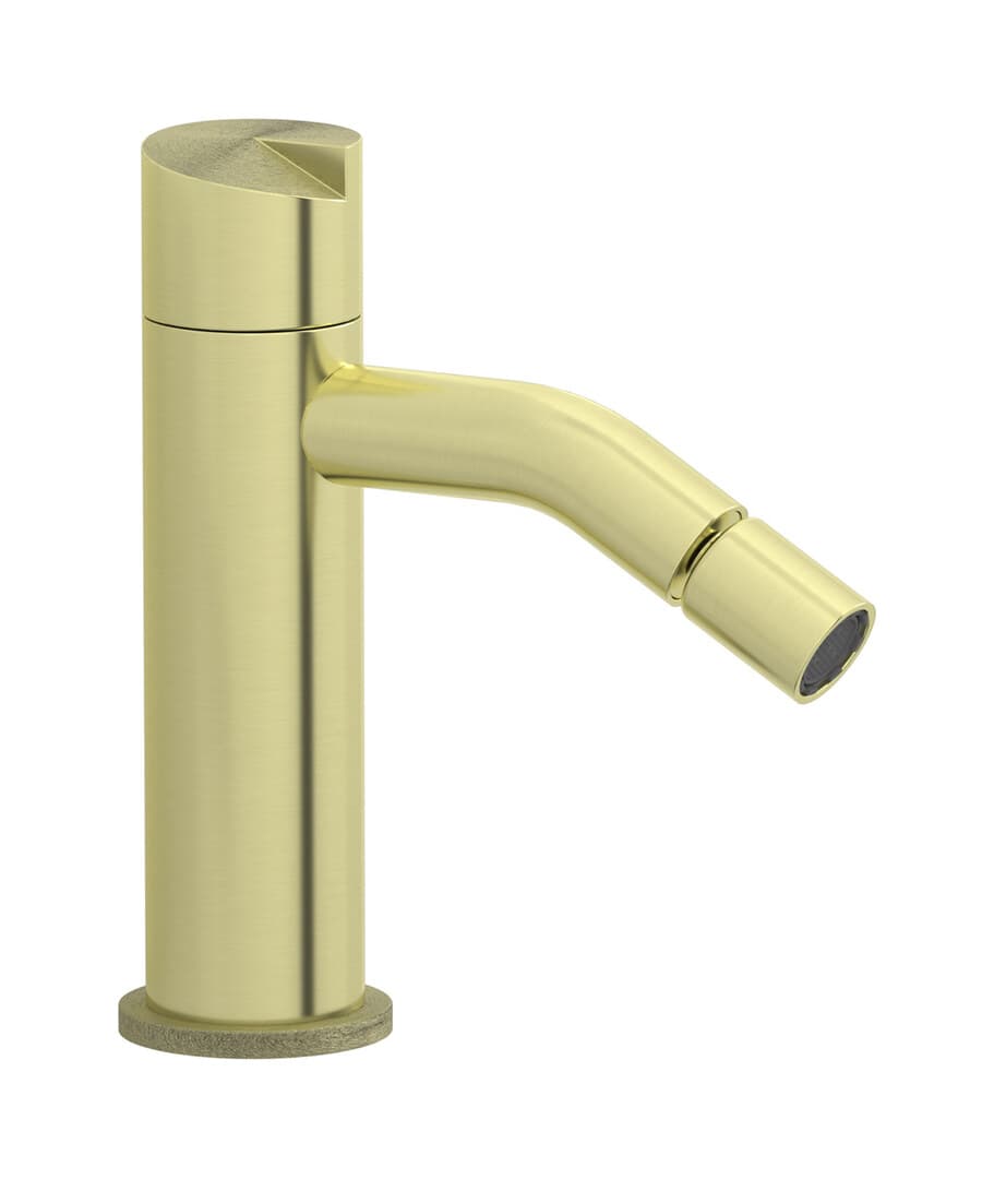 IB Rubinetterie Cake – Μπαταρία Μπιντέ – Brushed Warm Brass (CA220WA)