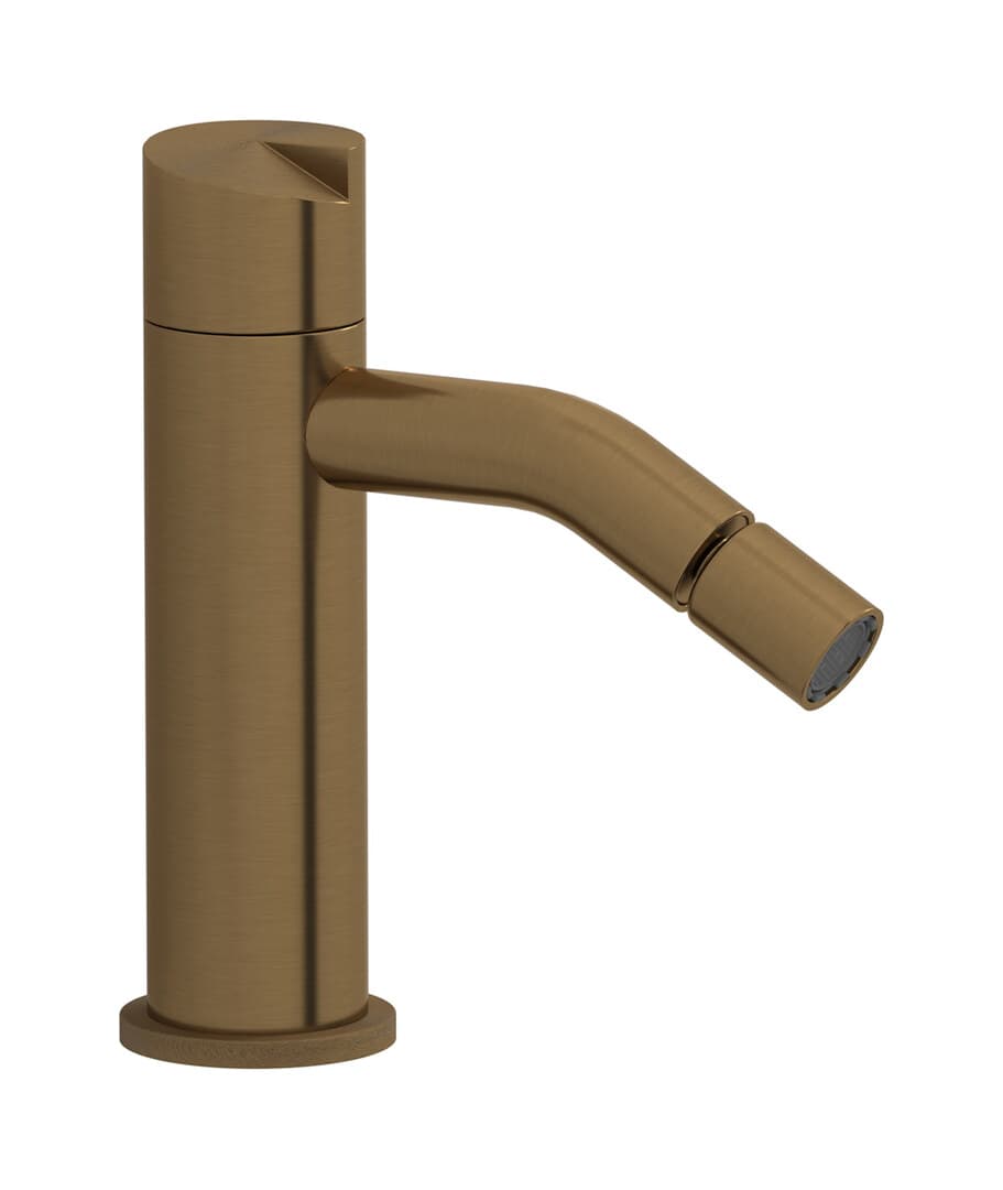 IB Rubinetterie Cake – Μπαταρία Μπιντέ – Brushed Warm Bronze (CA220WB)