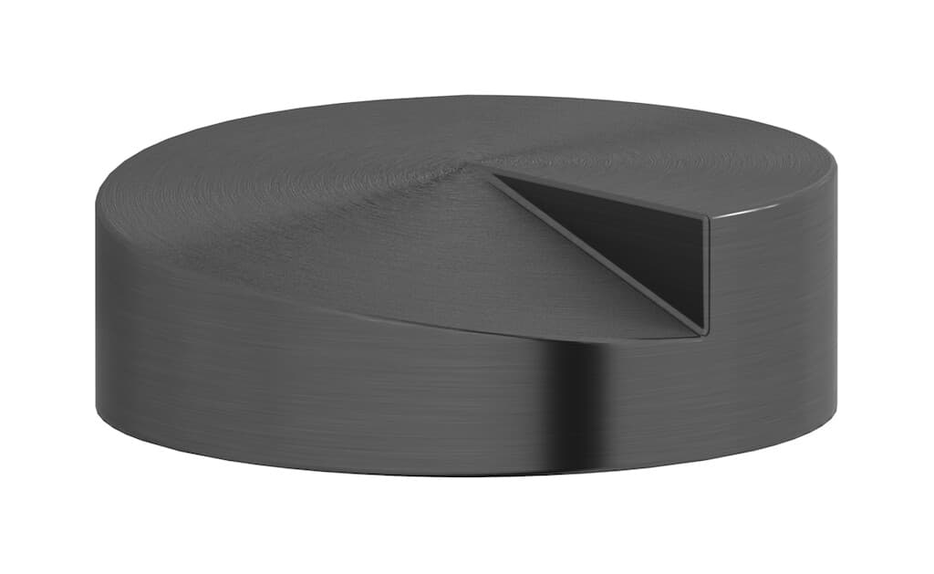 IB Rubinetterie Cake – Μπαταρία Μπιντέ – Brushed Black Metal (CA270BM)