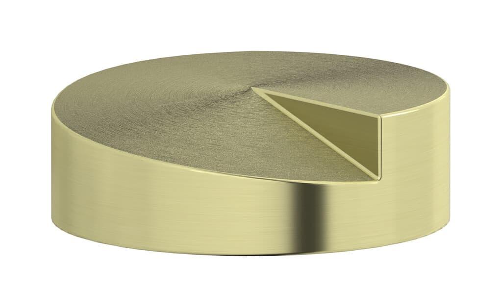 IB Rubinetterie Cake – Μπαταρία Μπιντέ – Brushed Warm Brass (CA270WA)