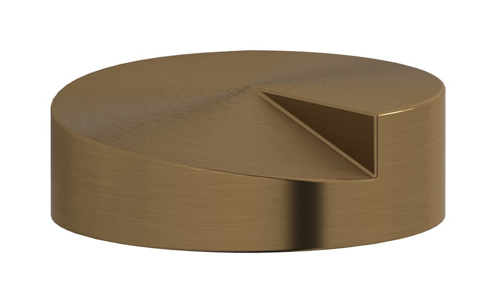 IB Rubinetterie Cake – Μπαταρία Μπιντέ – Brushed Warm Bronze (CA270WB)