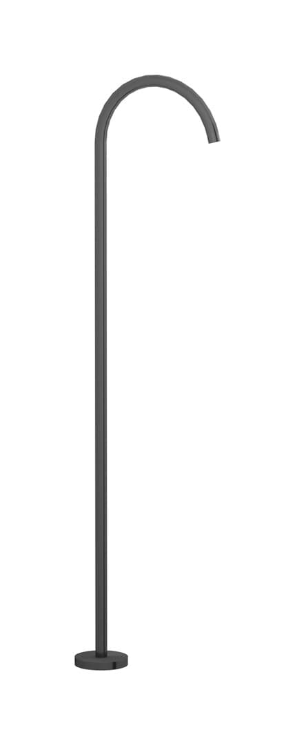 IB Rubinetterie Cake – Μπαταρία Νιπτήρα – Brushed Black Metal (CA299BM)