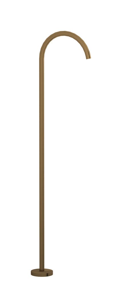 IB Rubinetterie Cake – Μπαταρία Νιπτήρα – Brushed Warm Bronze (CA299WB)