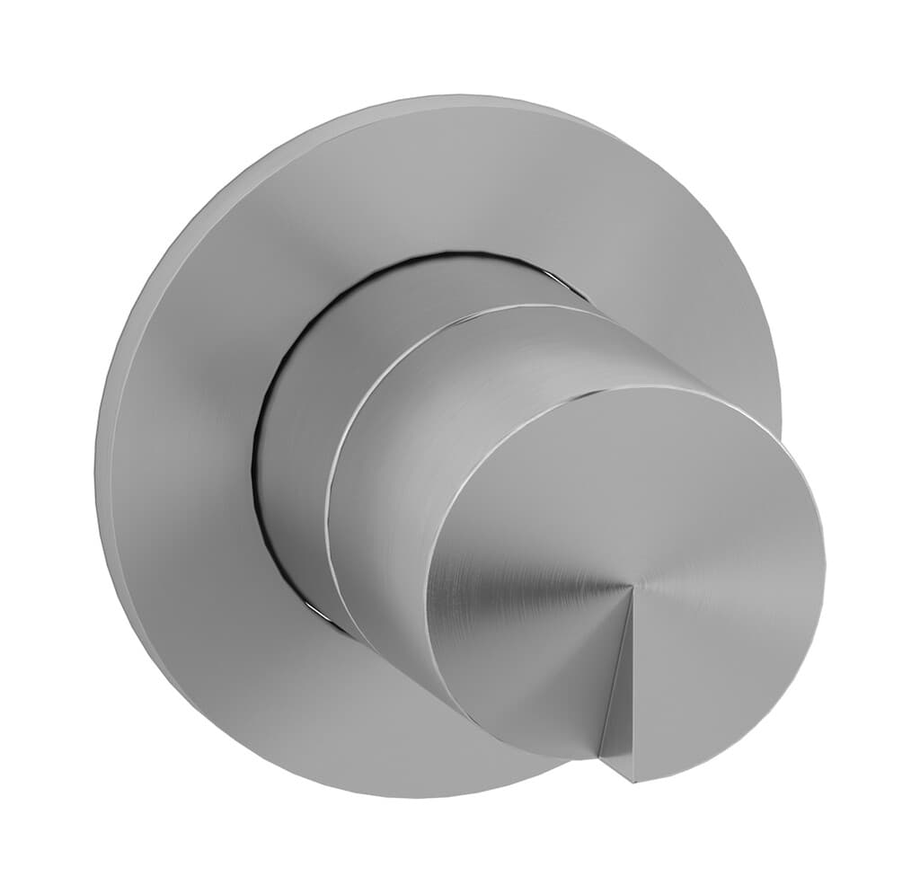 IB Rubinetterie Cake – Μπαταρία Νιπτήρα Τοίχου – Brushed Stainless Steel (CA305SA)