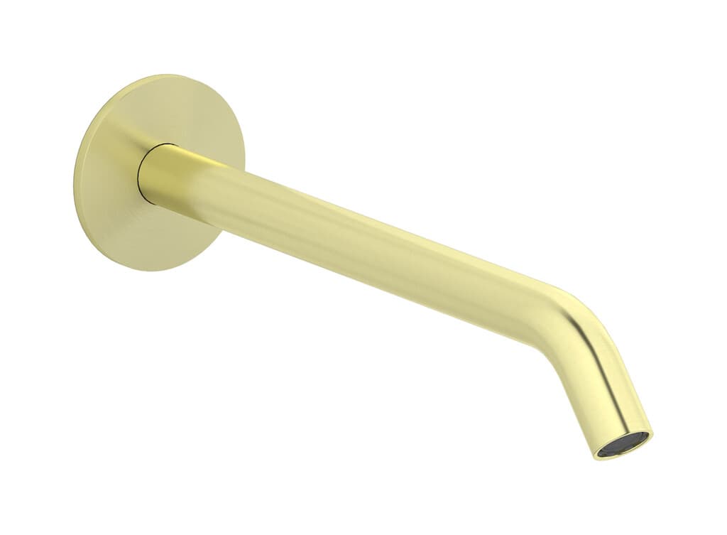 IB Rubinetterie Cake – Μπαταρία Νιπτήρα Τοίχου – Brushed Warm Brass (CA328WA)