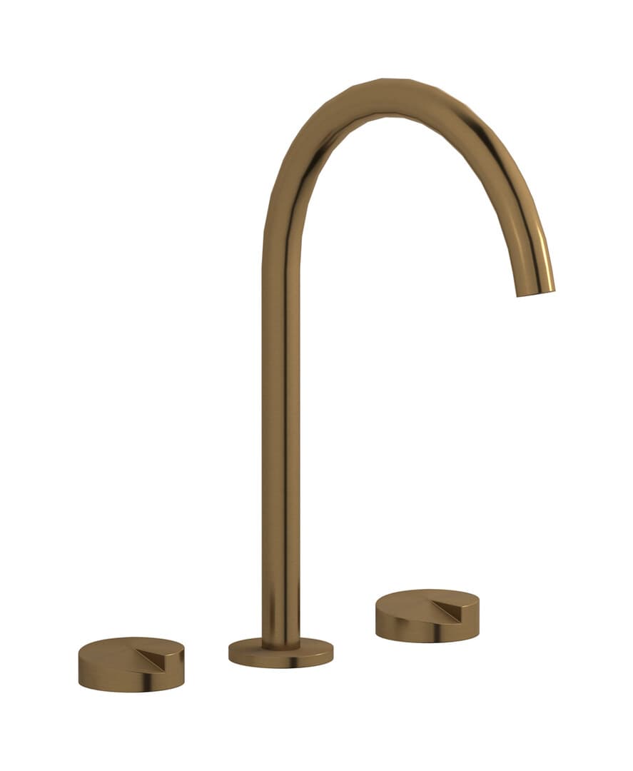 IB Rubinetterie Cake – Μπαταρία Νιπτήρα Ψηλή – Brushed Warm Bronze (CA390WB)