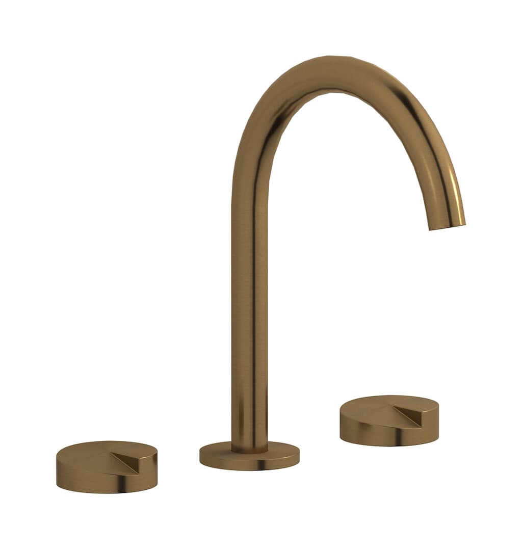 IB Rubinetterie Cake – Μπαταρία Νιπτήρα – Brushed Warm Bronze (CA392WB)