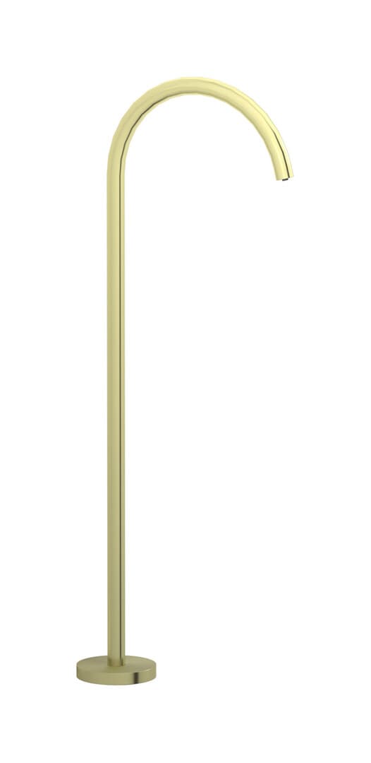 IB Rubinetterie Cake – Μπαταρία Μπανιέρας – Brushed Warm Brass (CA399WA)