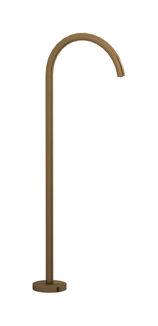 IB Rubinetterie Cake – Μπαταρία Μπανιέρας – Brushed Warm Bronze (CA399WB)