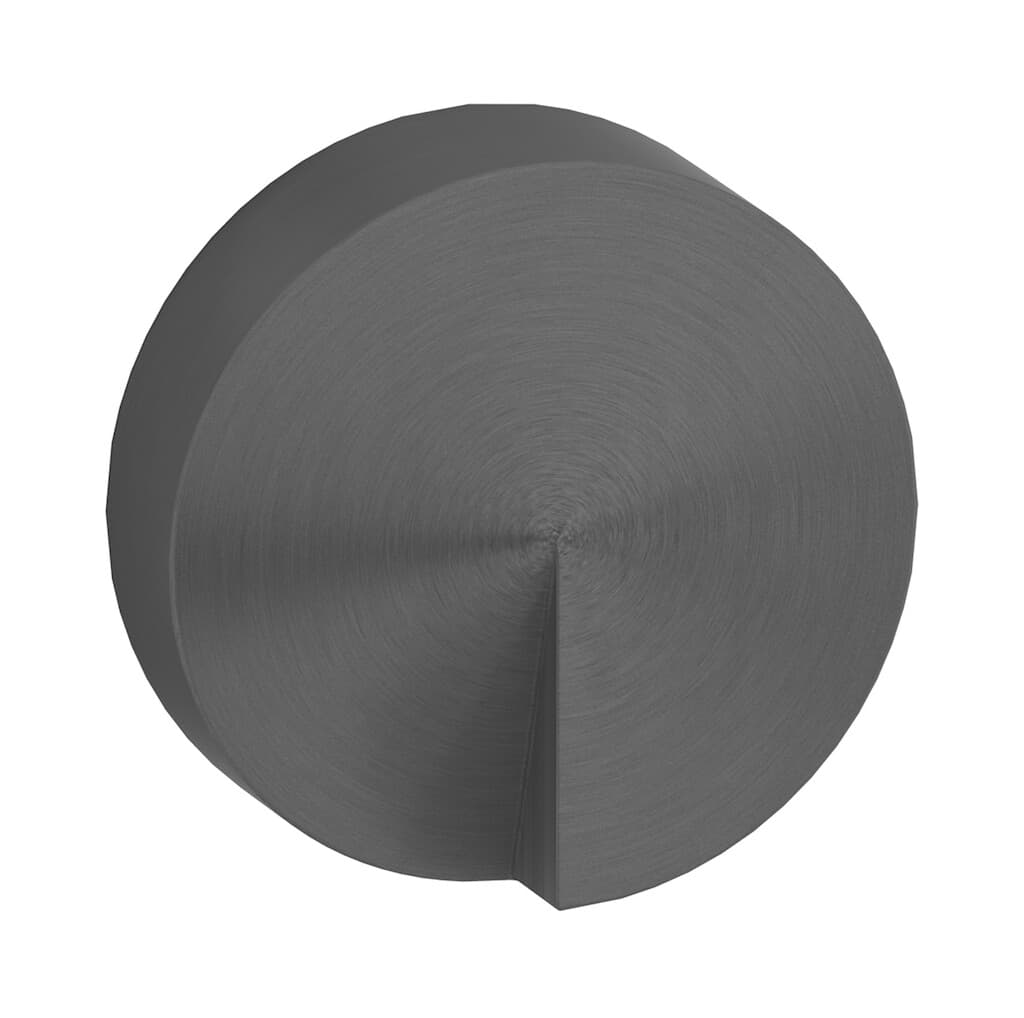 IB Rubinetterie Cake – Μπαταρία Νιπτήρα Τοίχου – Brushed Black Metal (CA404BM)