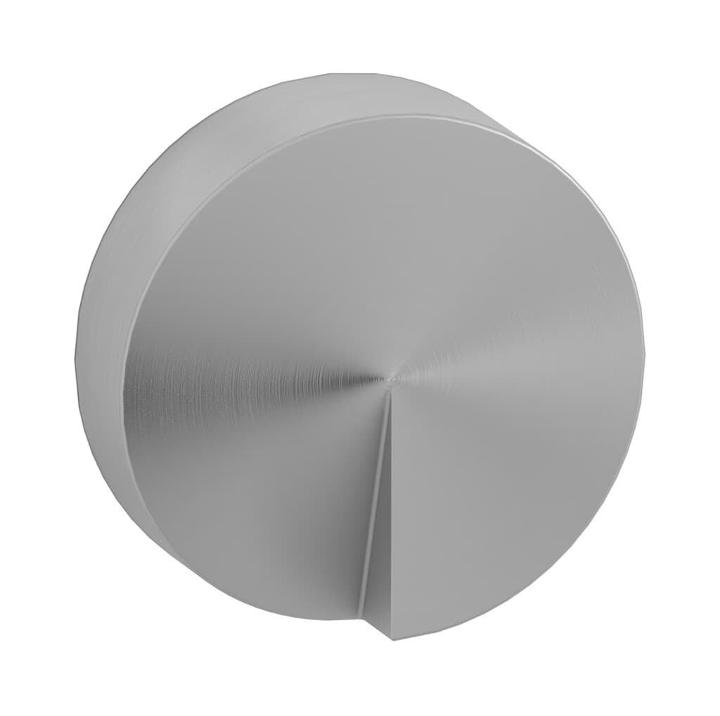 IB Rubinetterie Cake – Μπαταρία Νιπτήρα Τοίχου – Brushed Stainless Steel (CA404SA)