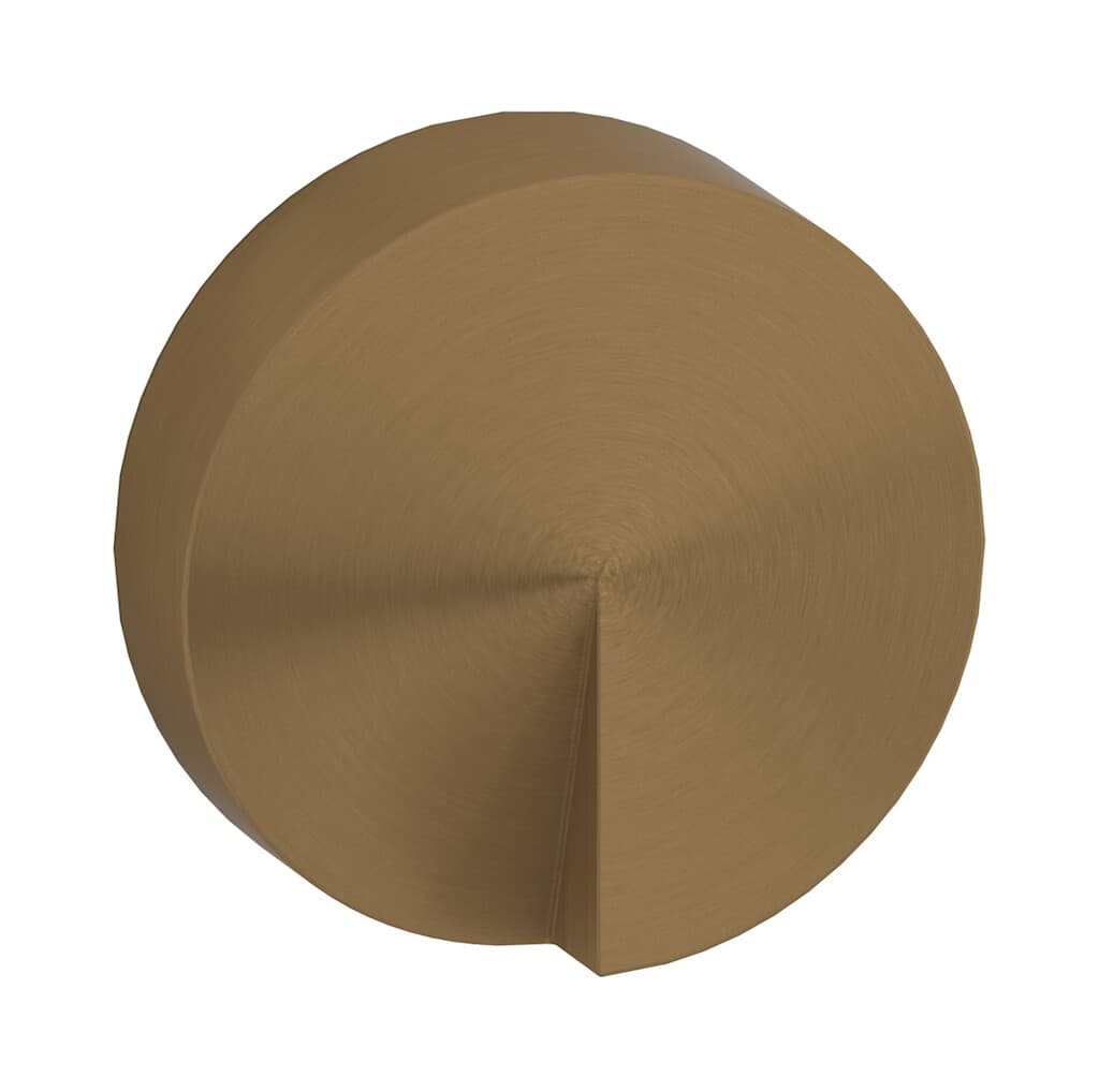IB Rubinetterie Cake – Μπαταρία Νιπτήρα Τοίχου – Brushed Warm Bronze (CA404WB)
