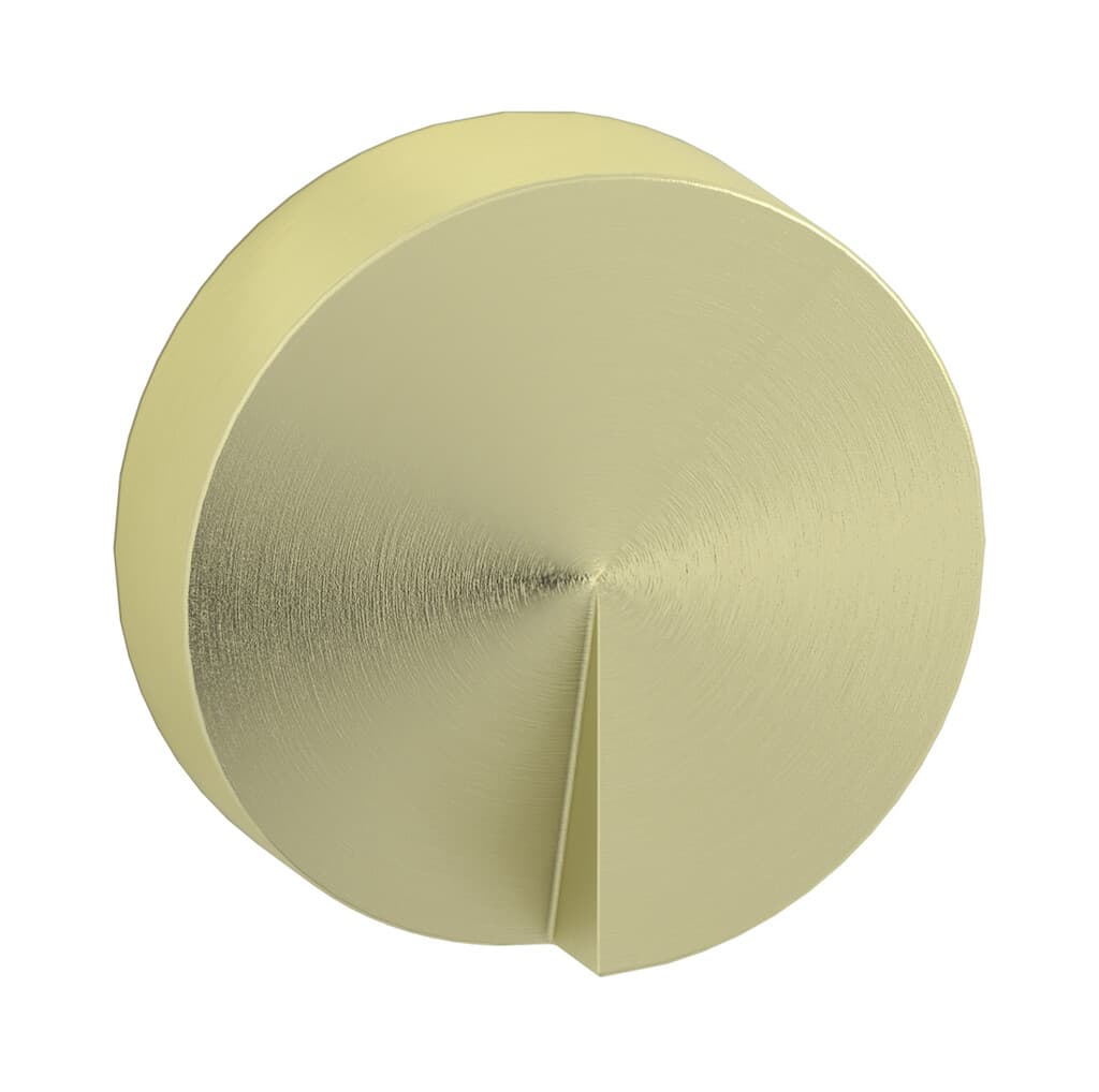 IB Rubinetterie Cake – Μπαταρία Νιπτήρα Τοίχου – Brushed Warm Brass (CA405WA)