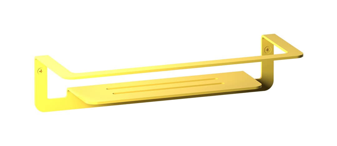 IB Rubinetterie Colore – Μπαταρία Νιπτήρα Τοίχου – Yellow Franciacorta (CO015GI)