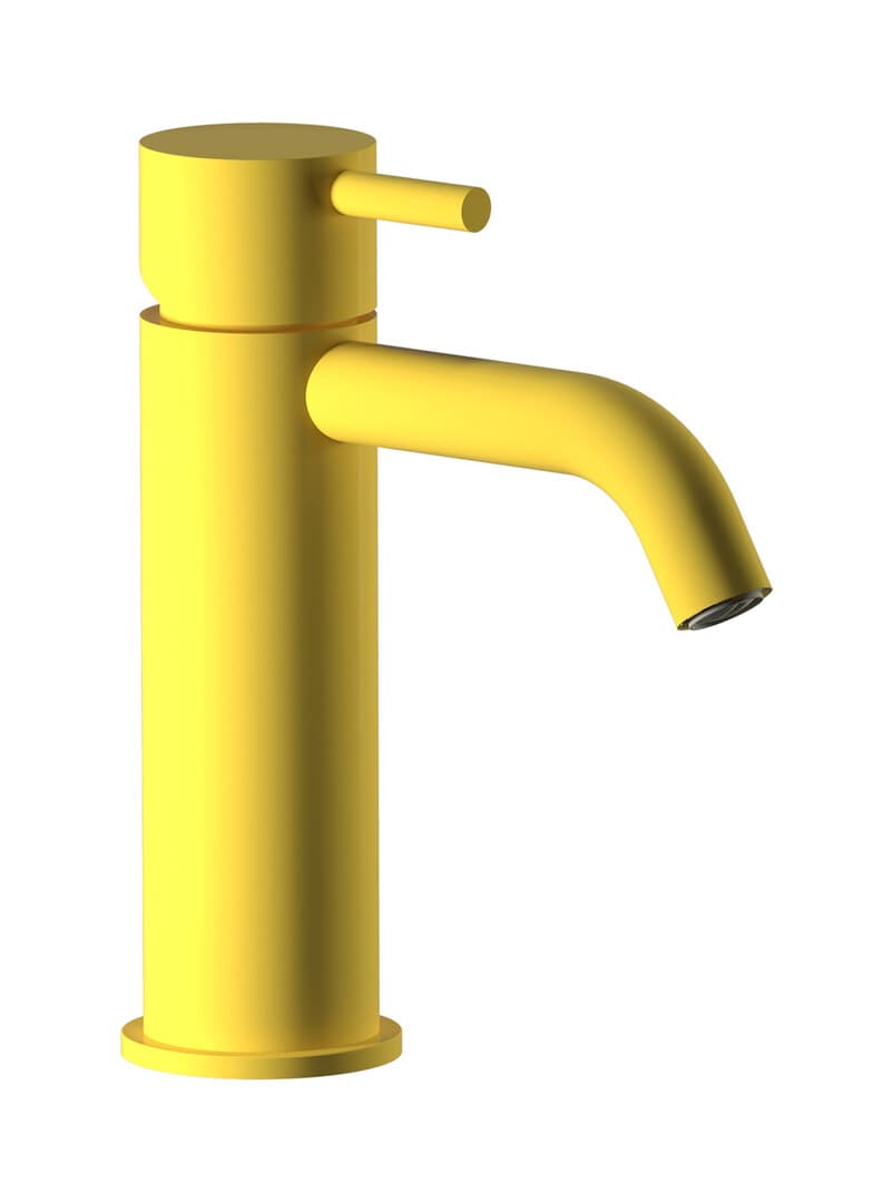 IB Rubinetterie Colore – Μπαταρία Νιπτήρα – Yellow Franciacorta (CO200GI)