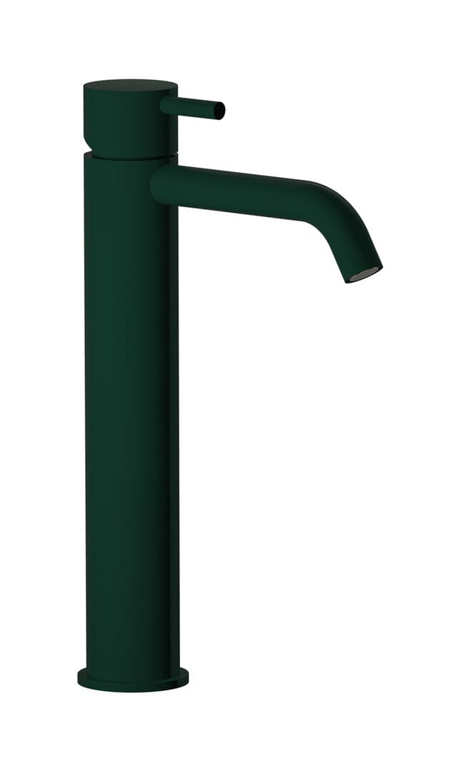 IB Rubinetterie Colore – Μπαταρία Νιπτήρα Ψηλή – Green Maddalena (CO202VD)