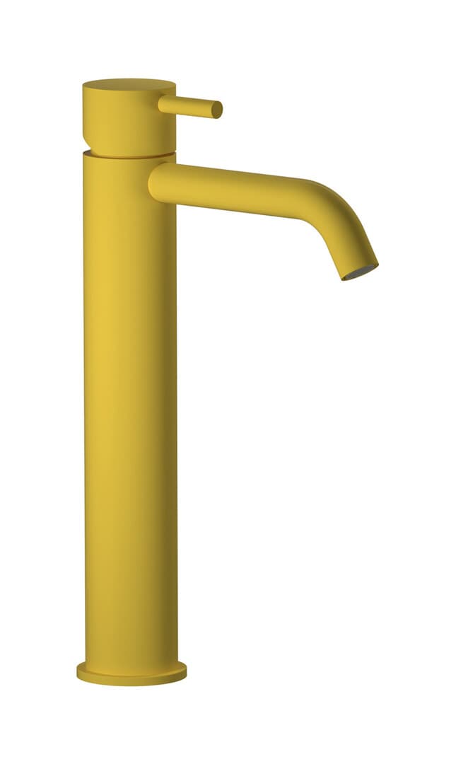 IB Rubinetterie Colore – Μπαταρία Νιπτήρα Ψηλή – Yellow Franciacorta (CO202GI)