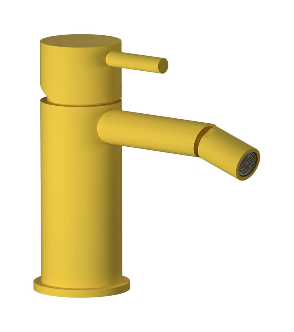 IB Rubinetterie Colore – Μπαταρία Μπιντέ – Yellow Franciacorta (CO220GI)