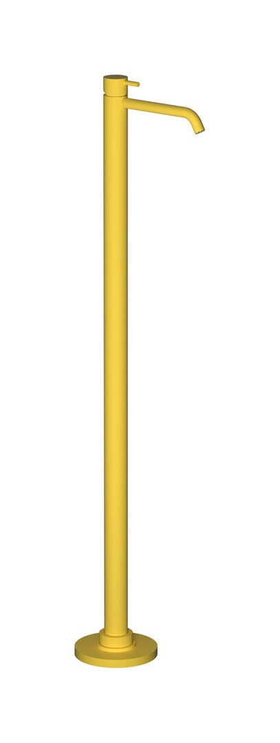 IB Rubinetterie Colore – Μπαταρία Νιπτήρα Δαπέδου – Yellow Franciacorta (CO299GI)
