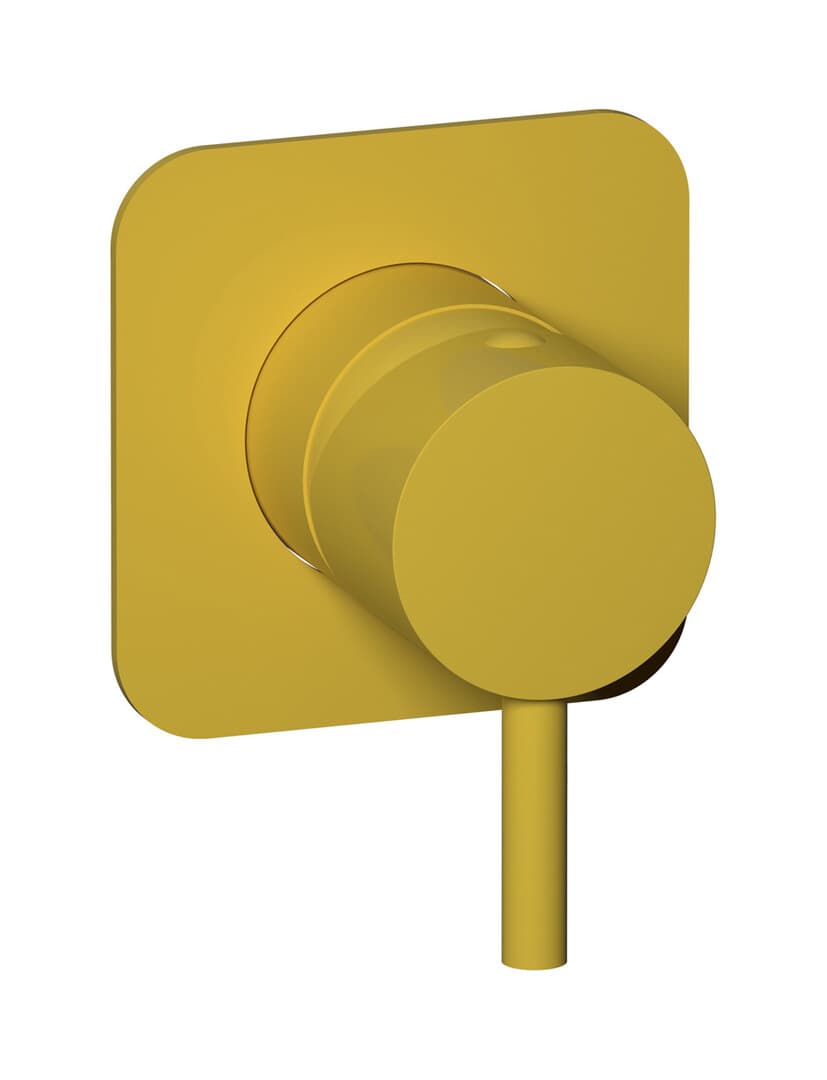 IB Rubinetterie Colore – Μπαταρία Νιπτήρα Τοίχου – Yellow Franciacorta (CO300GI)