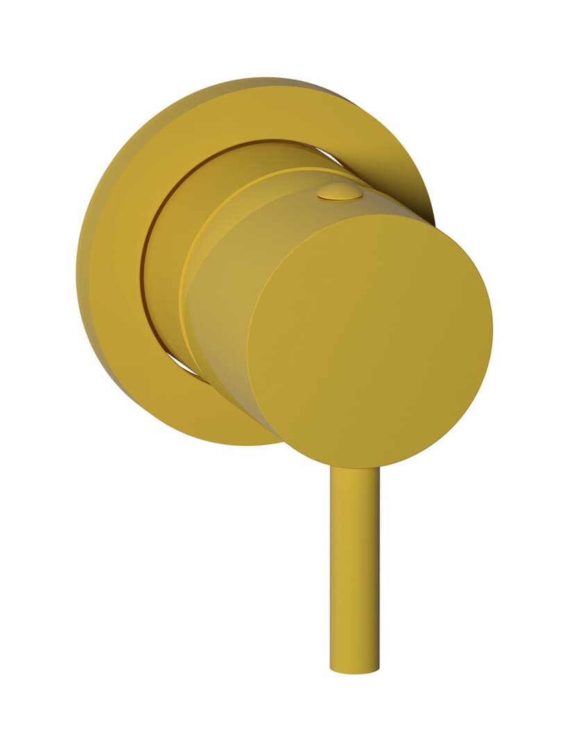 IB Rubinetterie Colore – Μπαταρία Νιπτήρα Τοίχου – Yellow Franciacorta (CO305GI)
