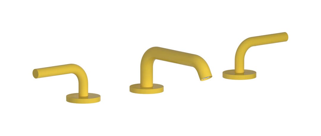 IB Rubinetterie Colore – Μπαταρία Νιπτήρα – Yellow Franciacorta (CO392GI)