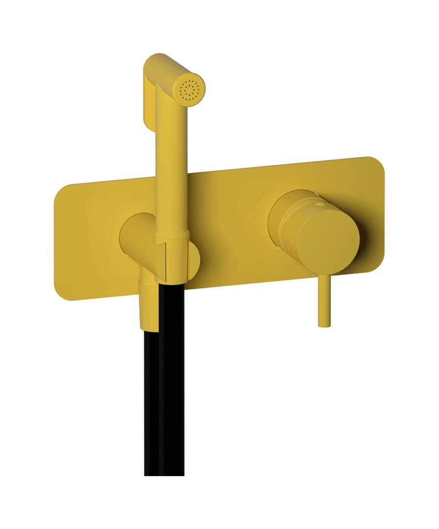 IB Rubinetterie Colore – Μπαταρία Μπιντέ – Yellow Franciacorta (CO706GI)