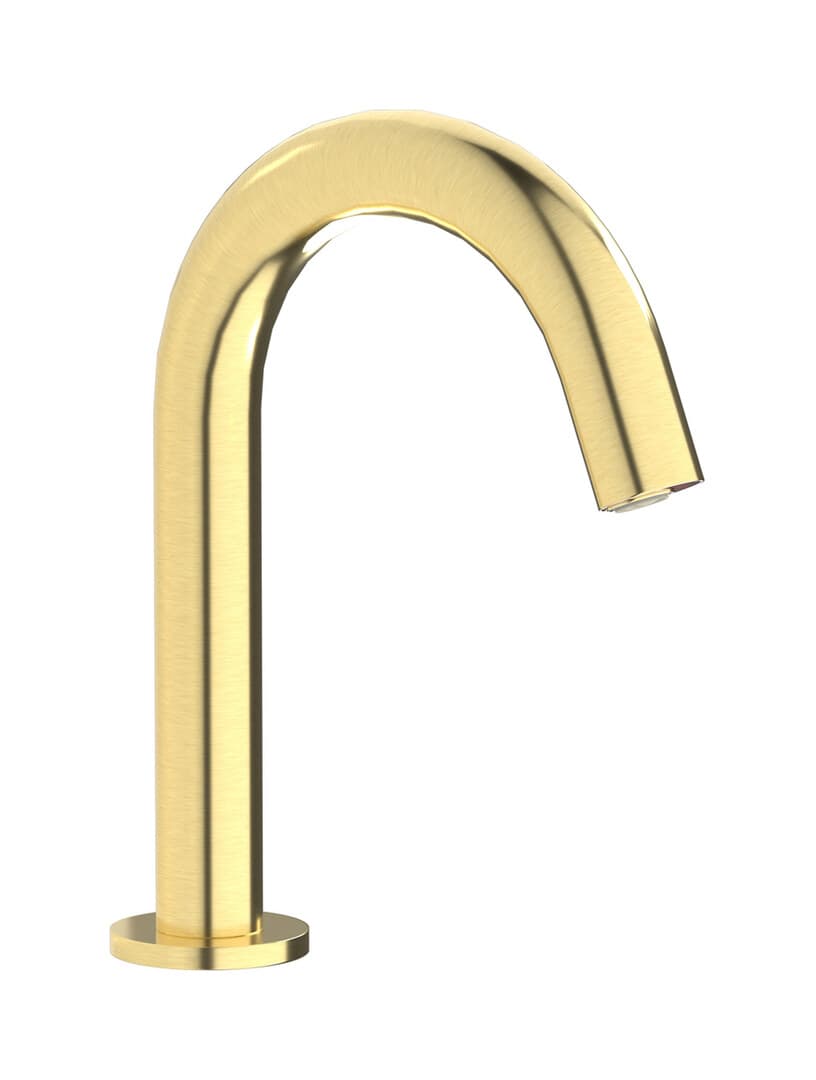 IB Rubinetterie Powa 2.0 – Μπαταρία Νιπτήρα – Brushed Pale Gold (EL005IS)