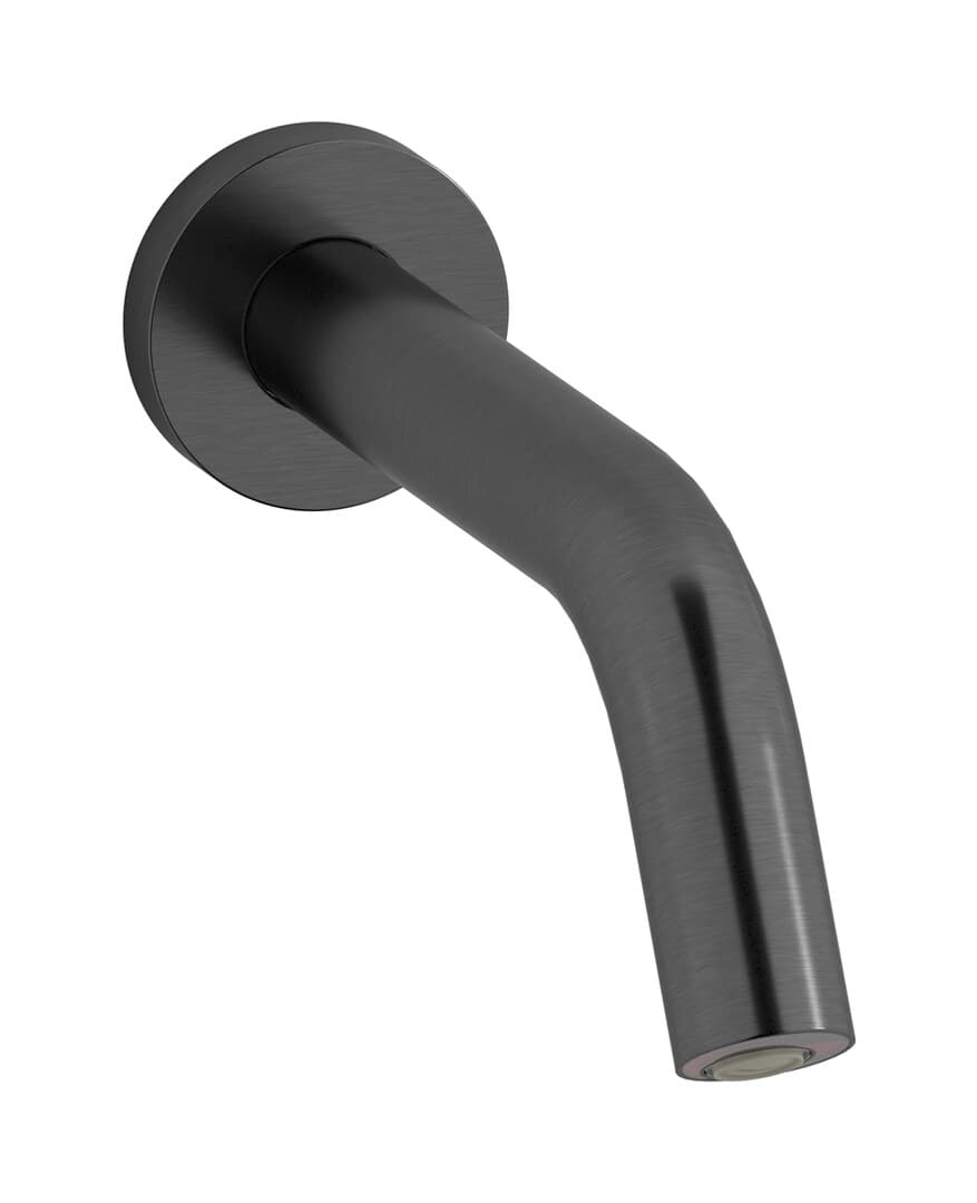 IB Rubinetterie Powa 2.0 – Μπαταρία Νιπτήρα – Brushed Black Chrome (EL006CS)