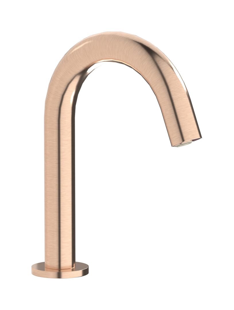 IB Rubinetterie Powa 2.0 – Μπαταρία Νιπτήρα – Brushed Rose Gold (EL007SR)