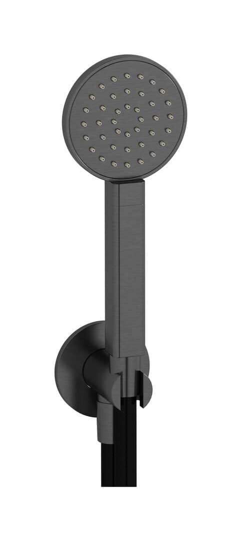IB Rubinetterie Shower Kit – Σετ Ντους – Brushed Black Chrome (EO022CS)