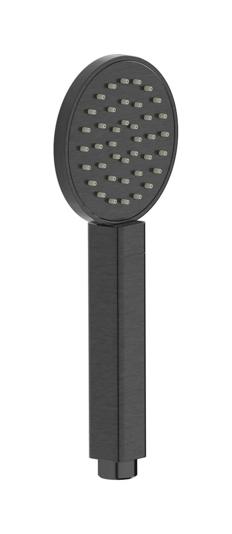 IB Rubinetterie Handshower – Τηλέφωνο Ντους – Brushed Black Chrome (EO090CS)