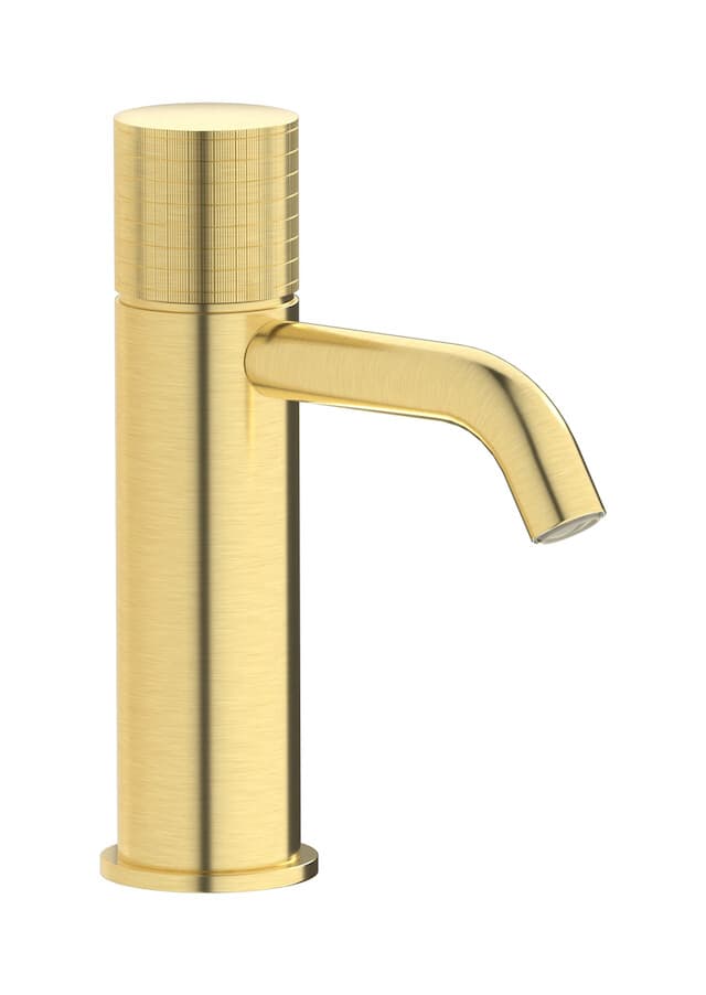 IB Rubinetterie Gatsby – Μπαταρία Νιπτήρα – Brushed Pale Gold (GA200IS)