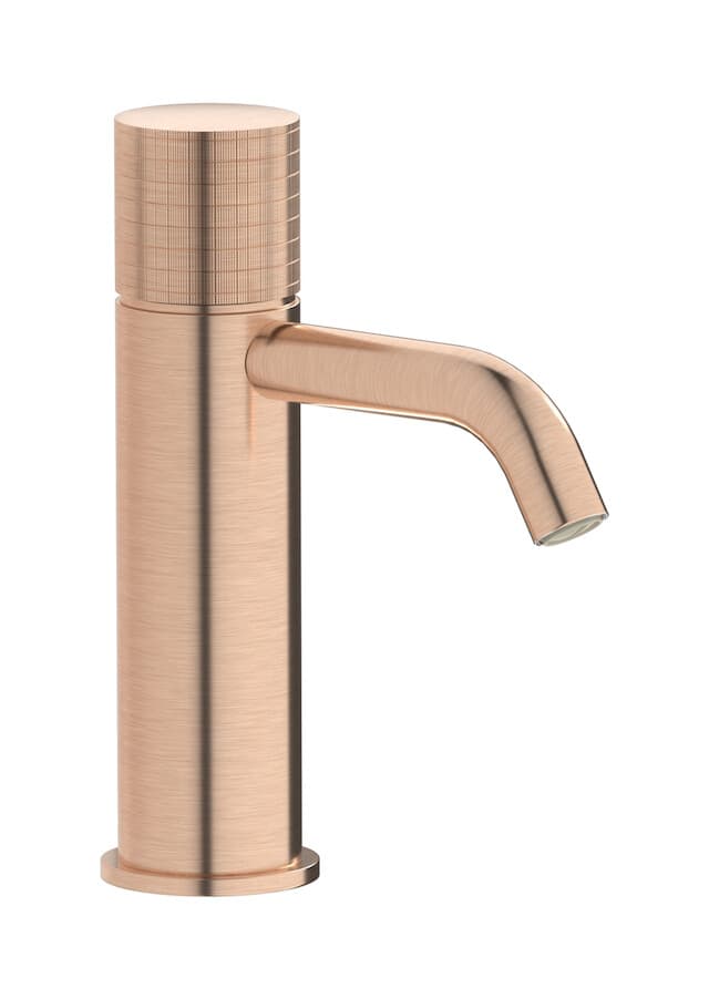 IB Rubinetterie Gatsby – Μπαταρία Νιπτήρα – Brushed Rose Gold (GA200SR)