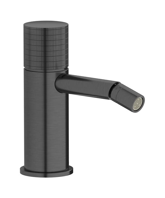 IB Rubinetterie Gatsby – Μπαταρία Μπιντέ – Brushed Black Chrome (GA220CS)