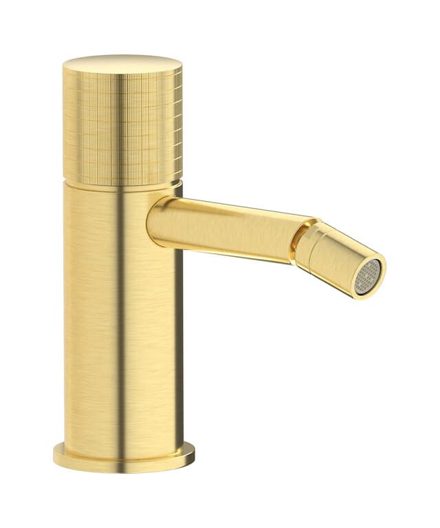 IB Rubinetterie Gatsby – Μπαταρία Μπιντέ – Brushed Pale Gold (GA220IS)