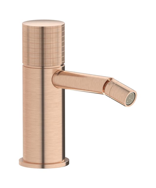 IB Rubinetterie Gatsby – Μπαταρία Μπιντέ – Brushed Rose Gold (GA220SR)