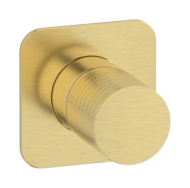 IB Rubinetterie Gatsby – Μπαταρία Νιπτήρα Τοίχου – Brushed Pale Gold (GA300IS)