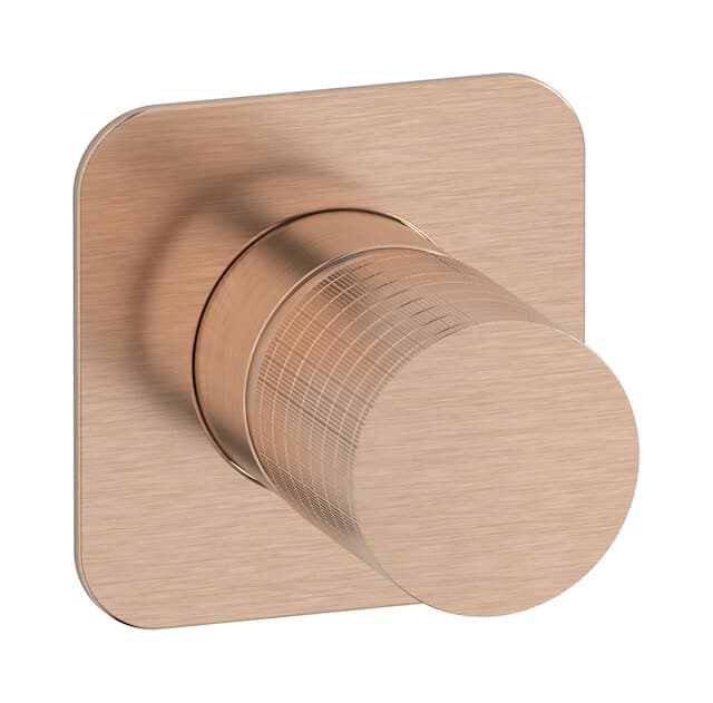 IB Rubinetterie Gatsby – Μπαταρία Νιπτήρα Τοίχου – Brushed Rose Gold (GA300SR)