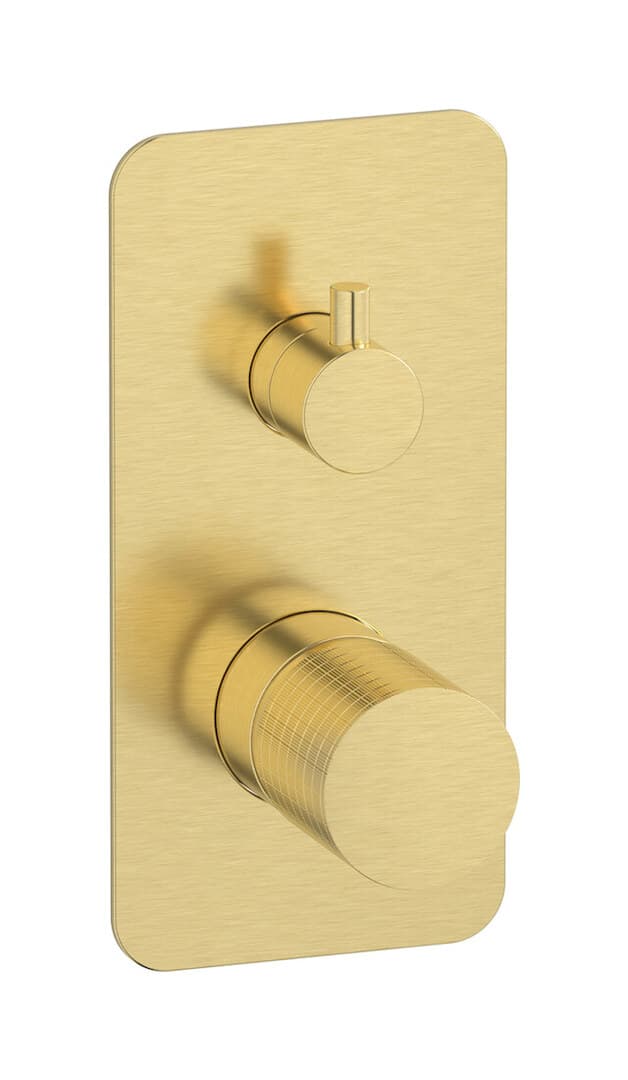 IB Rubinetterie Gatsby – Μπαταρία Νιπτήρα Τοίχου – Brushed Pale Gold (GA310IS)