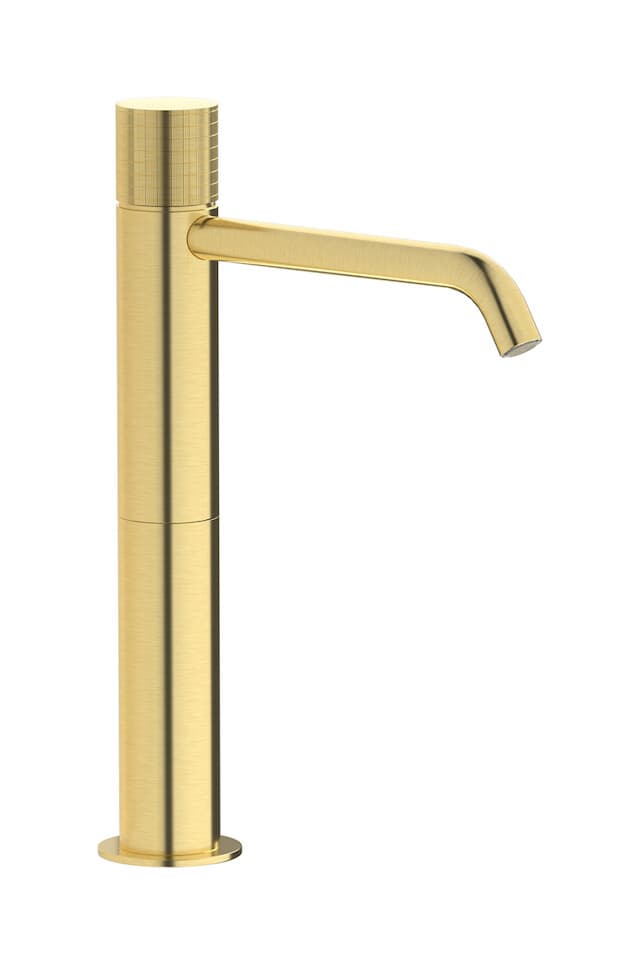 IB Rubinetterie Kitchen – Μπαταρία Κουζίνας – Brushed Pale Gold (GA370IS)