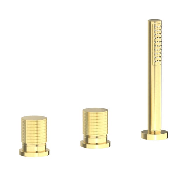 IB Rubinetterie Gatsby – Μπαταρία Μπανιέρας – Brushed Pale Gold (GA397IS)