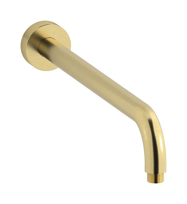 IB Rubinetterie Monamour – Βραχίονας Ντους – Brushed Pale Gold (ID050IS)
