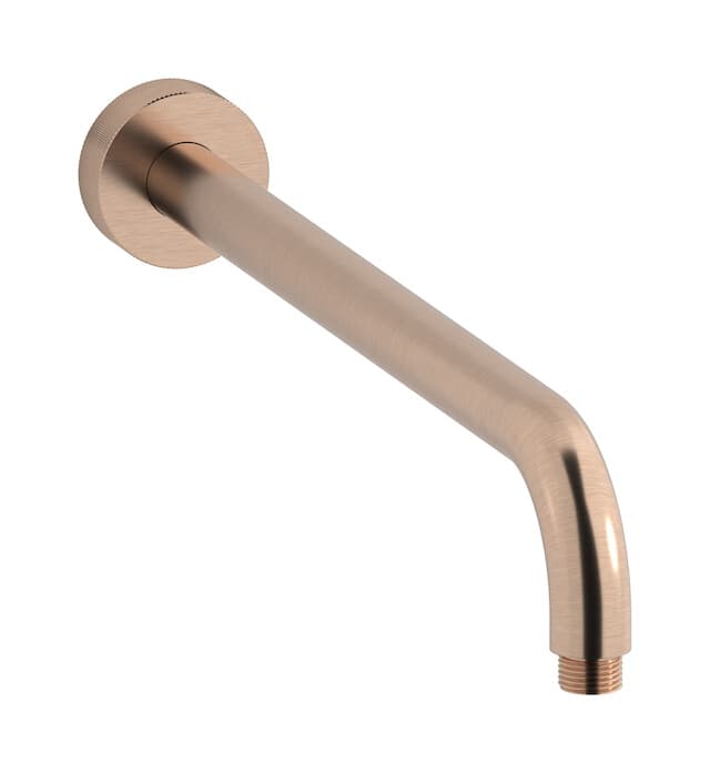 IB Rubinetterie Monamour – Βραχίονας Ντους – Brushed Rose Gold (ID050SR)