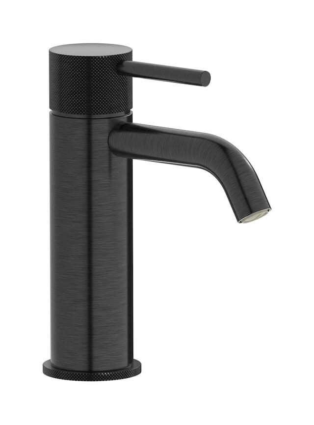 IB Rubinetterie Industria – Μπαταρία Νιπτήρα – Brushed Black Chrome (ID200CS)