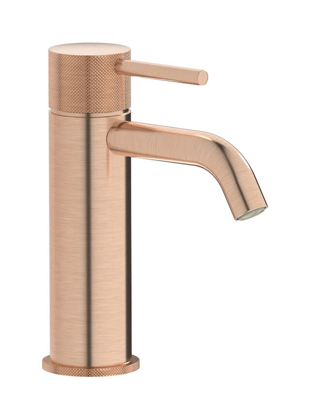 IB Rubinetterie Industria – Μπαταρία Νιπτήρα – Brushed Rose Gold (ID200SR)