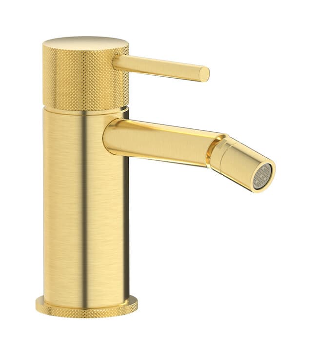 IB Rubinetterie Industria – Μπαταρία Μπιντέ – Brushed Pale Gold (ID220IS)