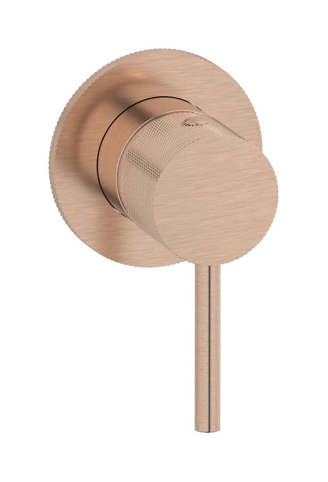 IB Rubinetterie Industria – Μπαταρία Νιπτήρα Τοίχου – Brushed Rose Gold (ID305SR)